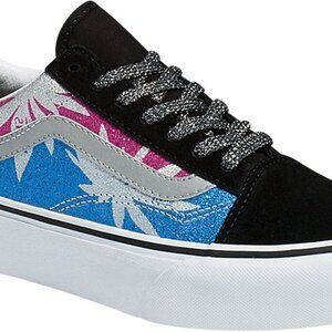 #39❤️ BNWT Vans Old Skool Palm leaf sneakers